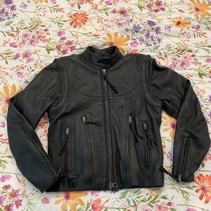 Harley-Davidson Willie G leather jacket/vest